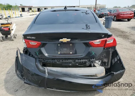 2017 Chevrolet Malibu Lt из США, поврежденный, VIN 1G1ZE5ST9HF133189